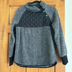 Eden Ruth Sherpa Pullover